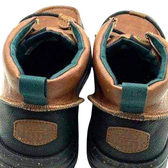 Men\'s Size 9 HEY DUDE  Bradley Chukka Boots Brown/Black Casual Shoes 44864-22G main image 4
